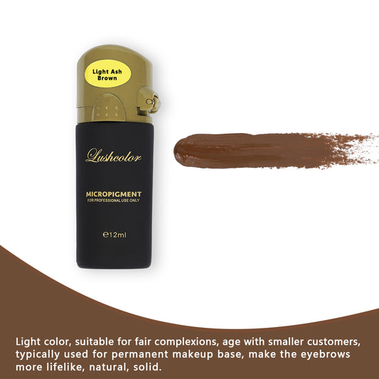 LIGHT ASH BROWN – Lushcolor Top Micro Pigment (12ML)