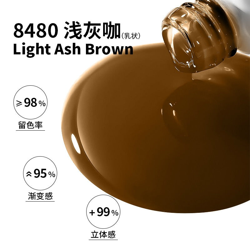 LIGHT ASH BROWN – Lushcolor Top Micro Pigment (12ML)