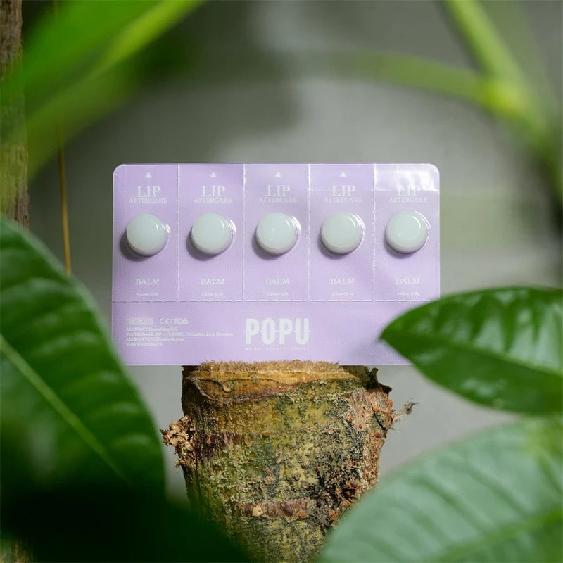 POPU Lip Aftercare Balm