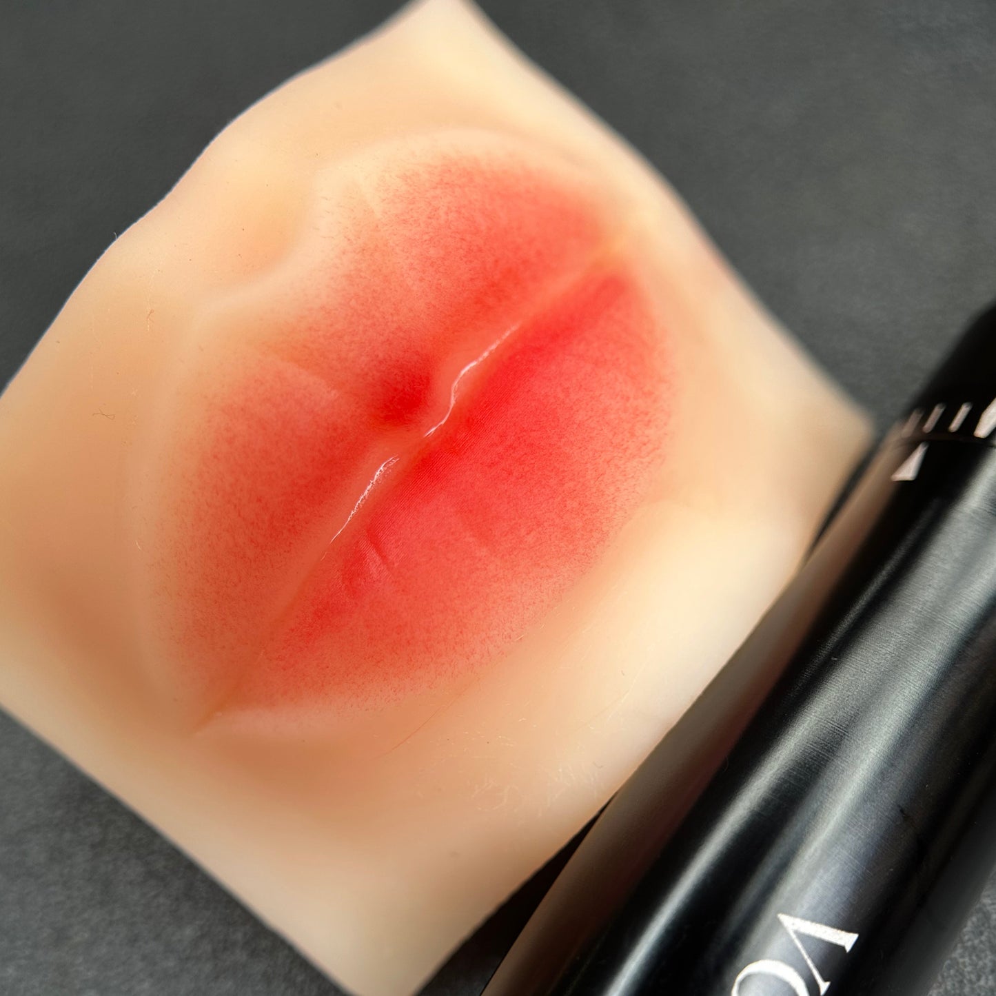 VOKÁL™ 3D Lip Mold Practice Pad — Realistic Silicone Training Model for PMU Artists
