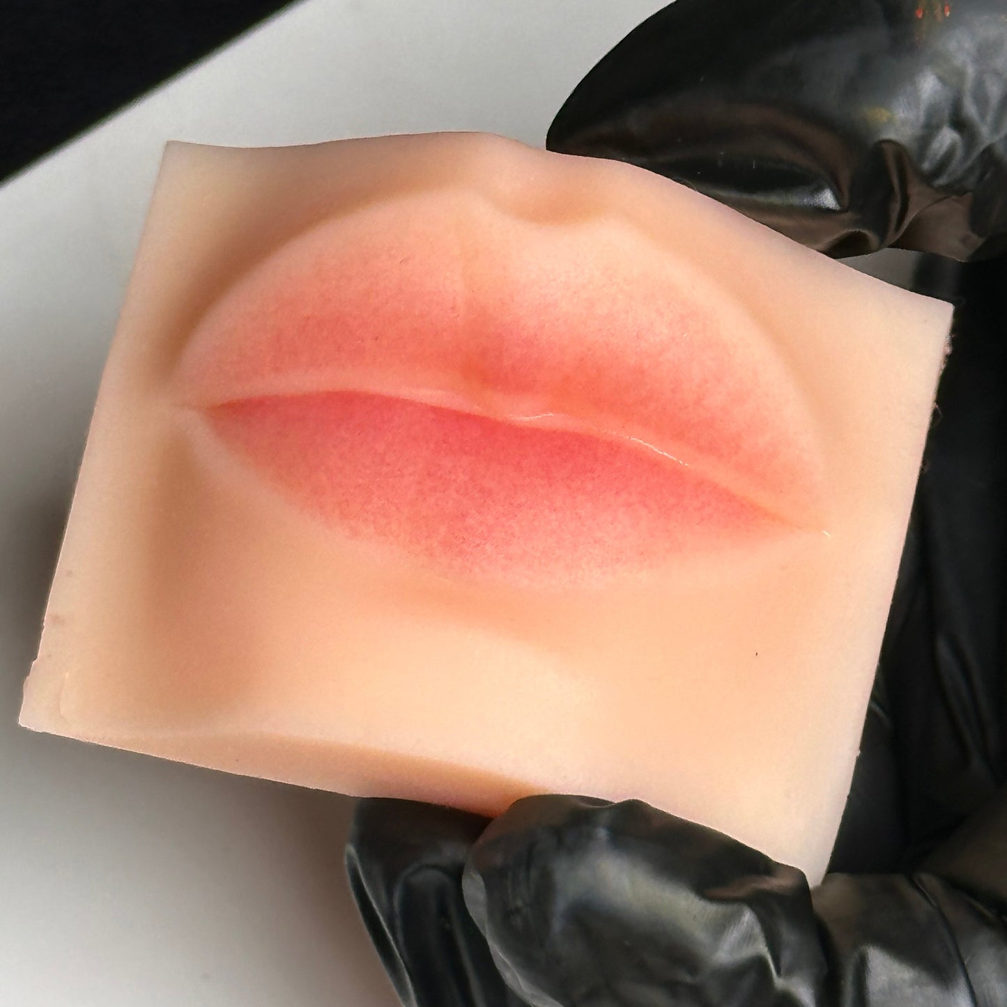 VOKÁL™ 3D Lip Mold Practice Pad — Realistic Silicone Training Model for PMU Artists