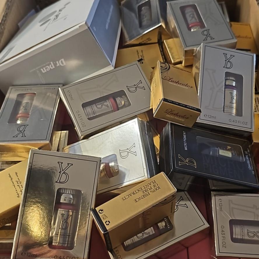 YD Lip Neo Pigment Collection for Machine Use Only 12ml/Bottle Gold Cap