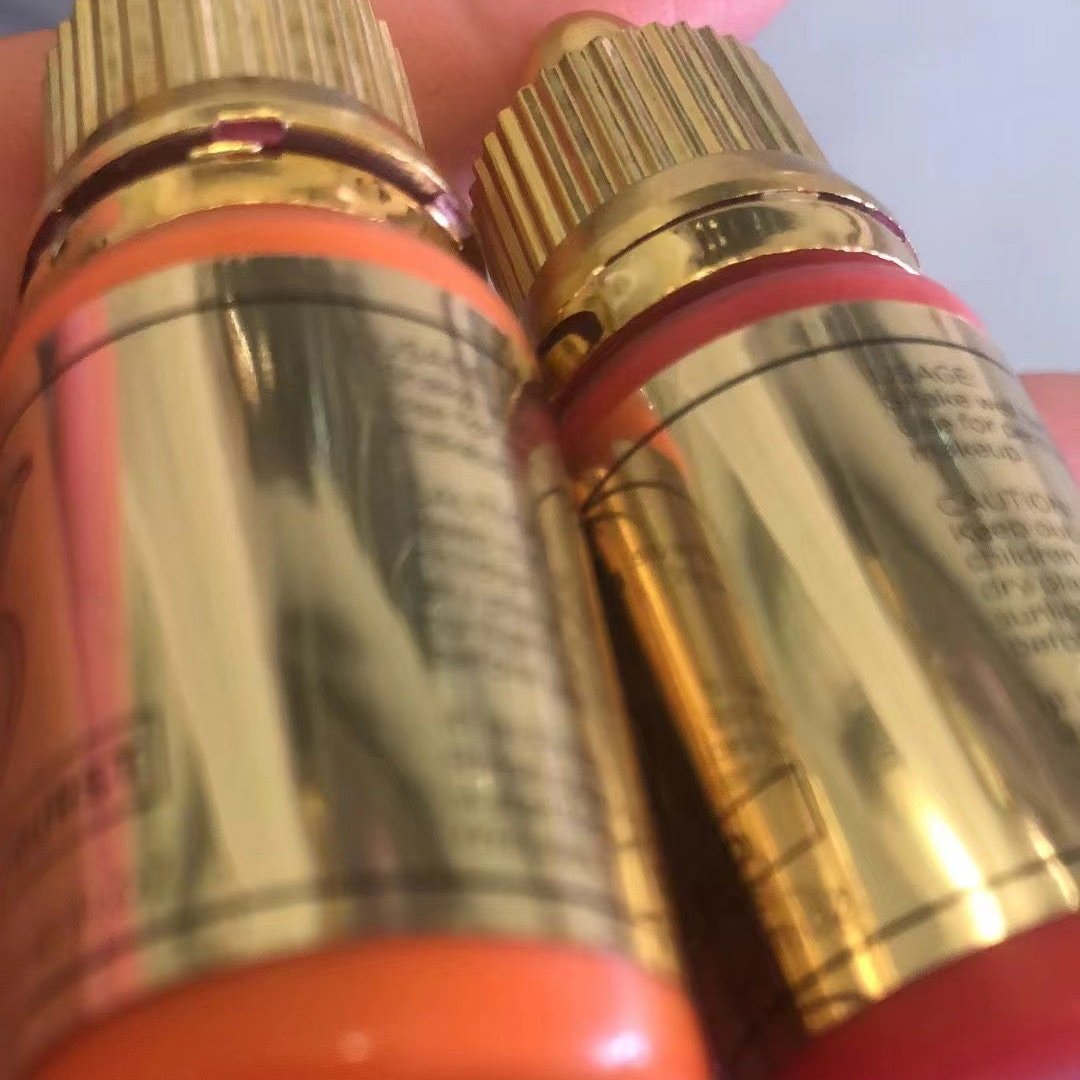 YD Lip Neo Pigment Collection for Machine Use Only 12ml/Bottle Gold Cap