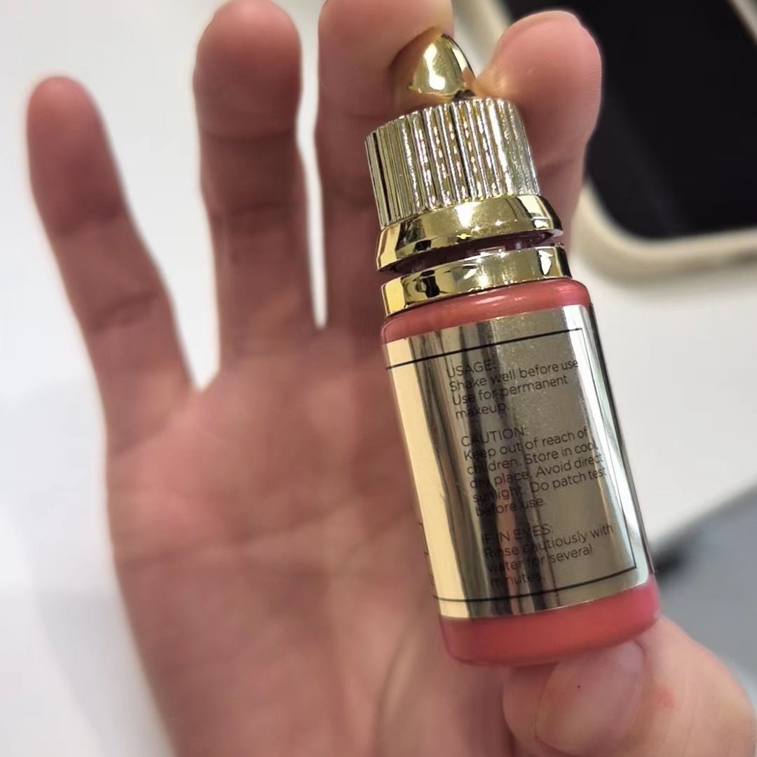 YD Lip Neo Pigment Collection for Machine Use Only 12ml/Bottle Gold Cap