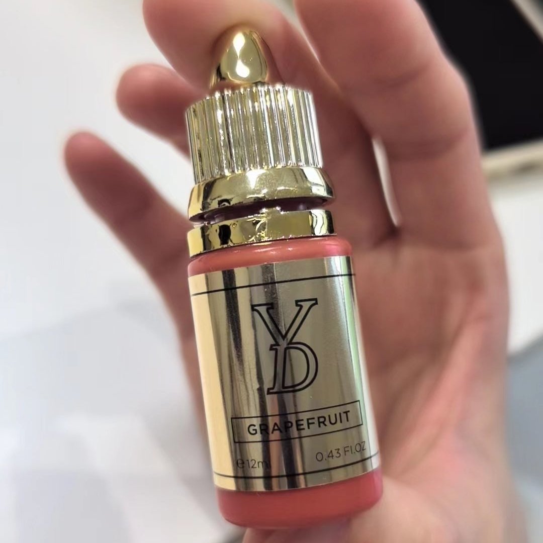 YD Lip Neo Pigment Collection for Machine Use Only 12ml/Bottle Gold Cap