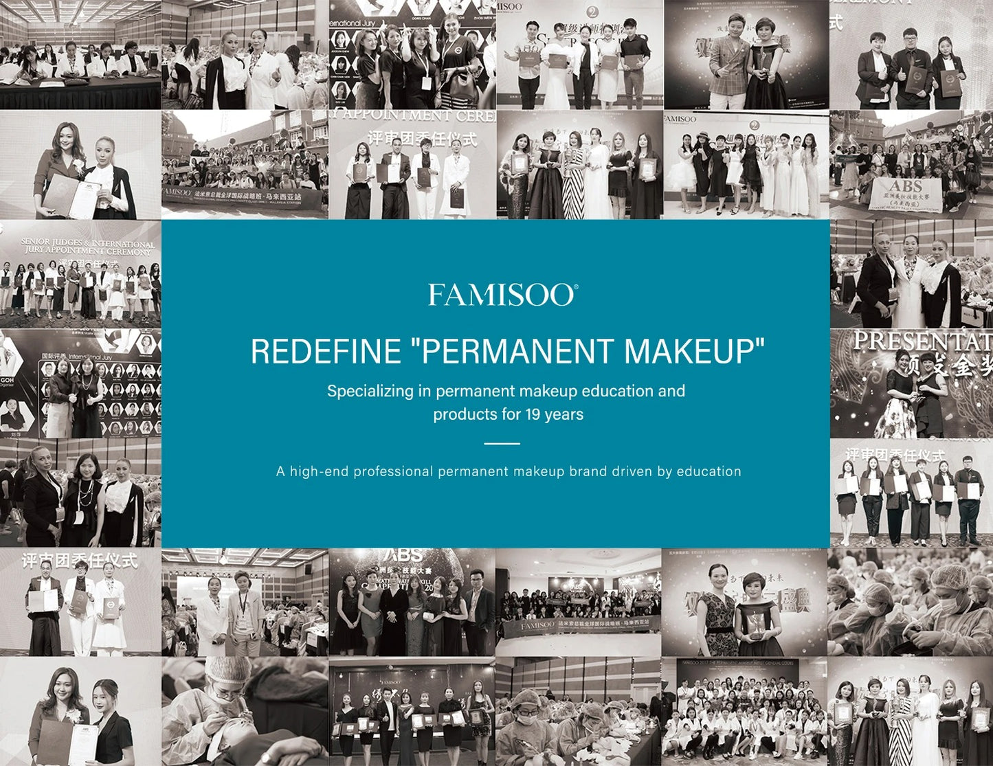 Famisoo® 6PCS 15ML Permanent Makeup Lip Pigment Set
