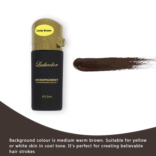 LUCKY BROWN – Lushcolor Top Micro Pigment (12ML)