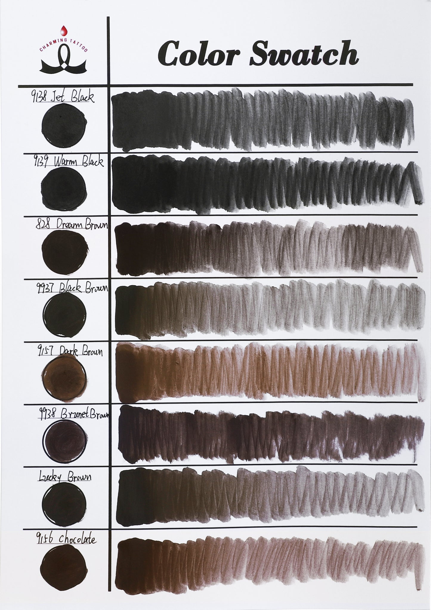 Lushcolor Top Micro Pigments 6ML Sample