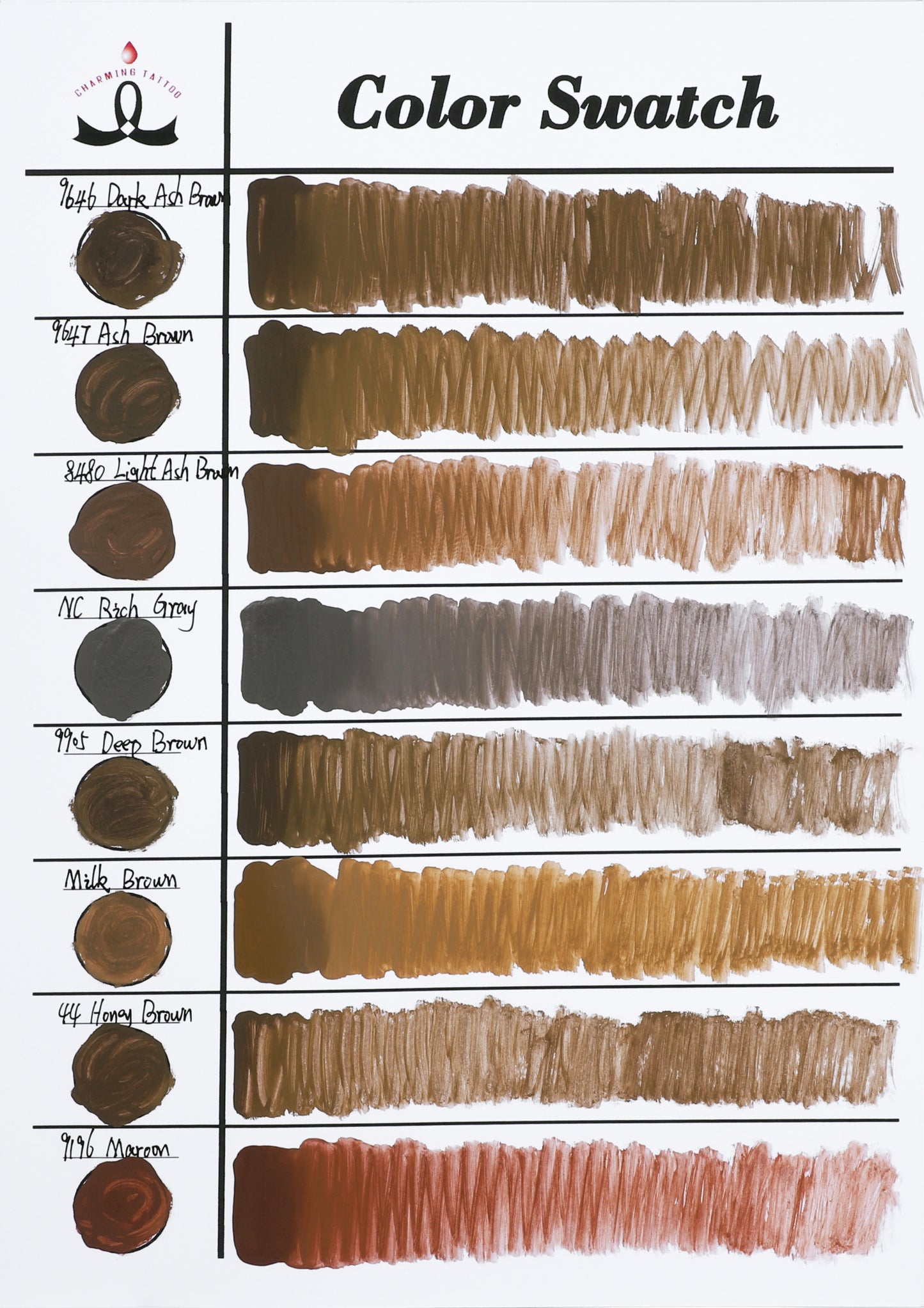 Lushcolor Top Micro Pigments 6ML Sample