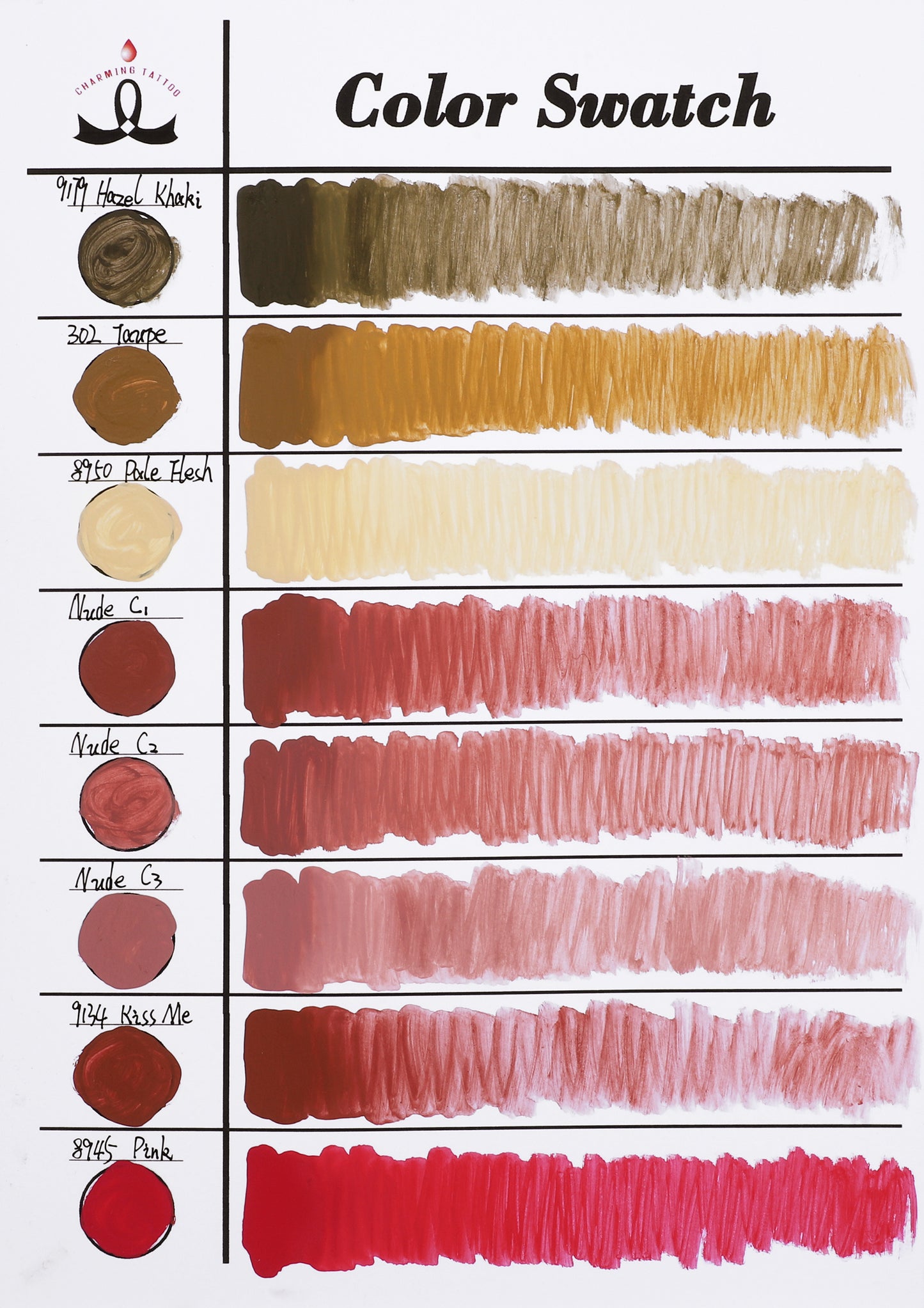 Lushcolor Top Micro Pigments 6ML Sample