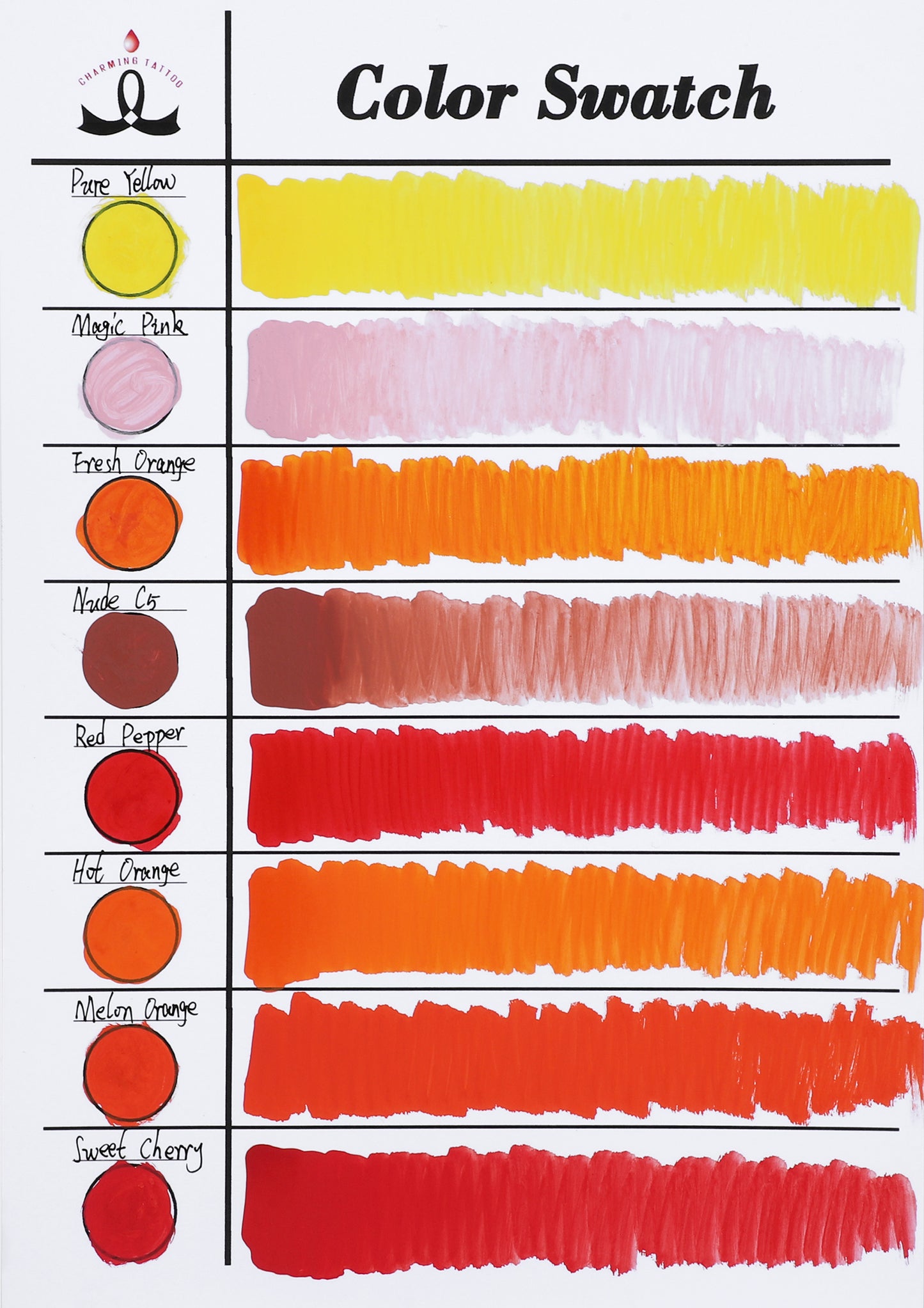 Lushcolor Top Micro Pigments 6ML Sample