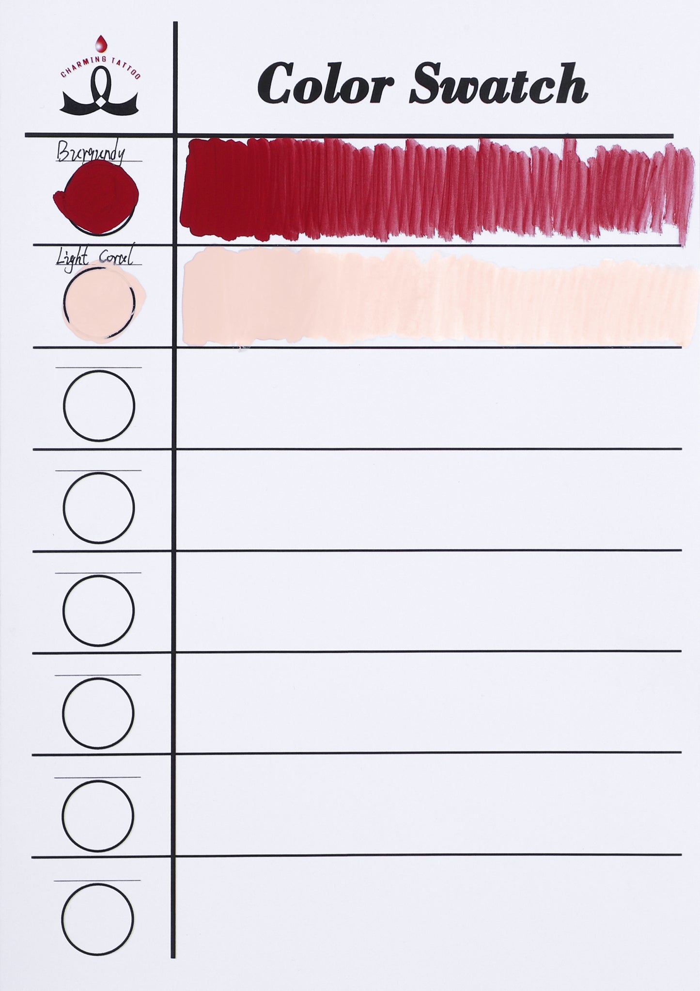 Lushcolor Top Micro Pigments 6ML Sample