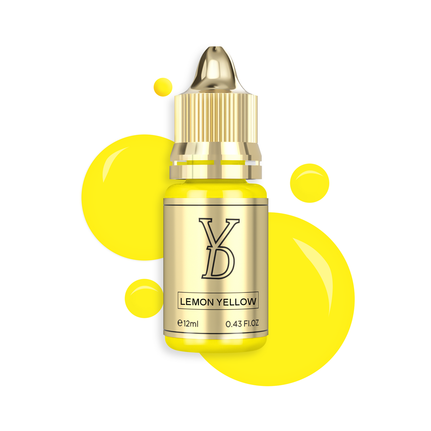 Lemon Yellow - YD Neo Liquid Pigment
