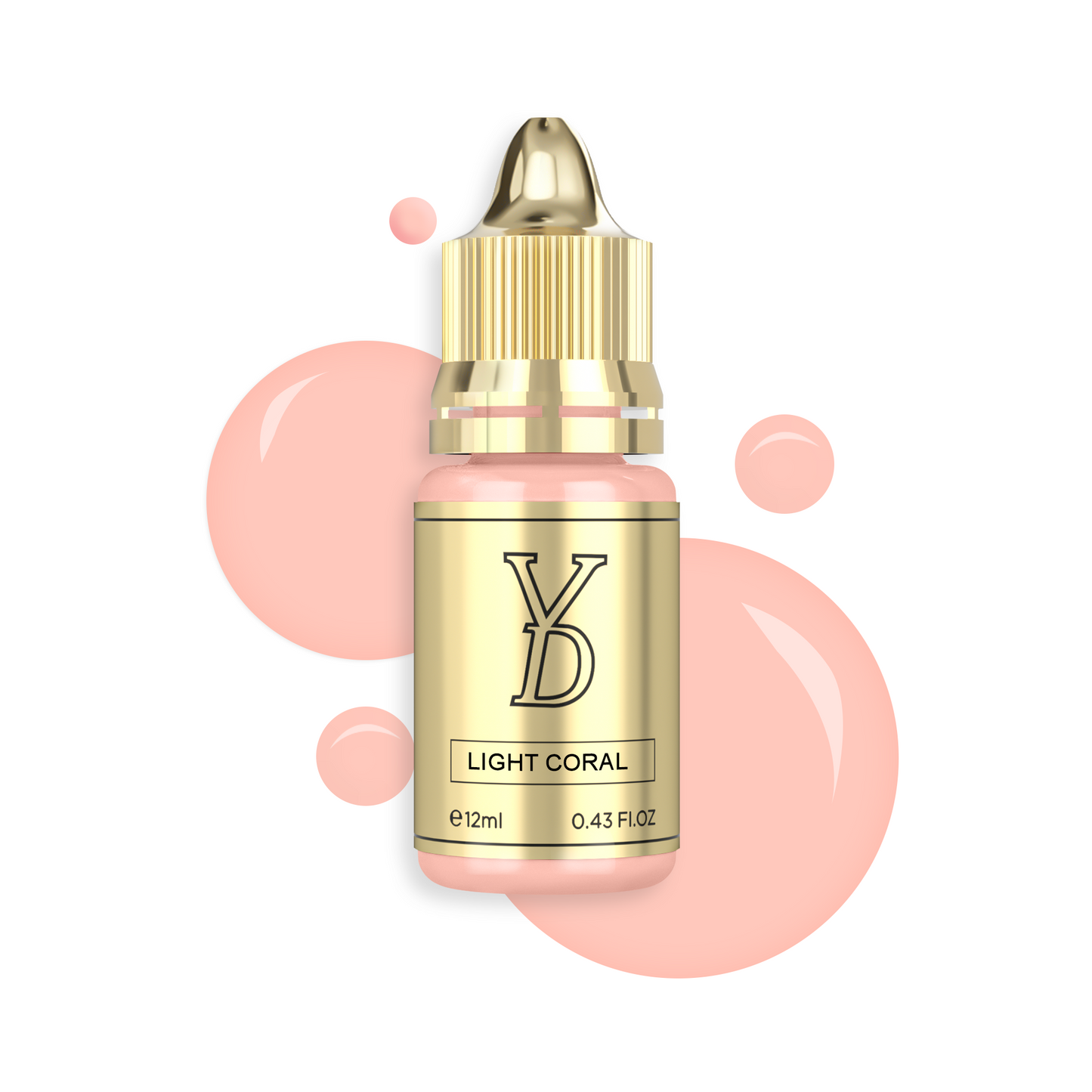 Light Coral - YD Neo Liquid Pigment