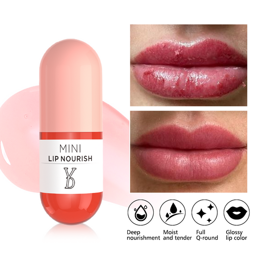 Lip Nourish Aftercare Gloss – Grundlegende Pflege für die Heilung nach einem Lippentattoo und tägliche Feuchtigkeitsversorgung – 10 Stück