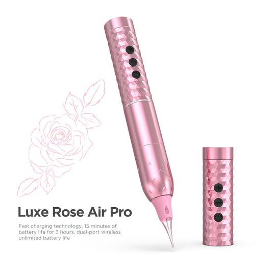 Luxe Rose Air Pro – Wireless PMU Machine