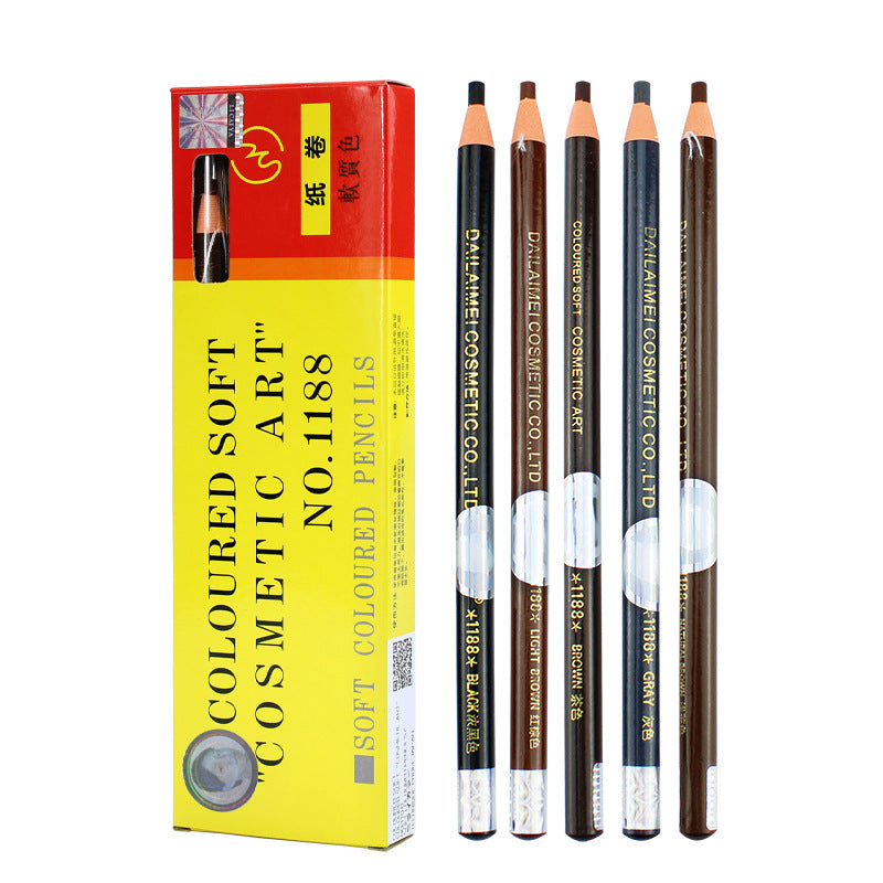 MADINI 1188 Pull-Line Waterproof Eyebrow Pencil – 12PCS/BOX