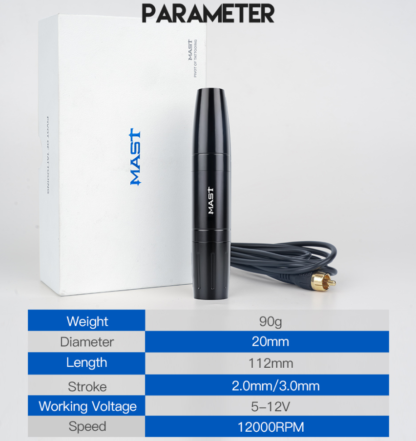 Mast Magi PMU Tattoo Machine Rotary Pen WQ4905