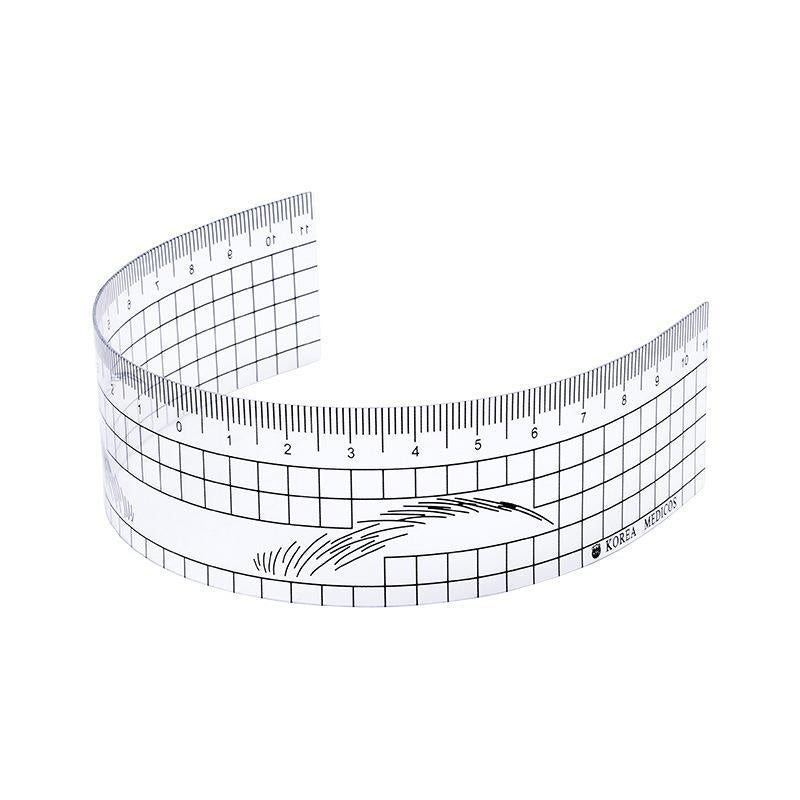 Eyebrow Mapping Ruler – Precision Tools for Balanced and Symmetrical Brow Designs - 10 PIECES