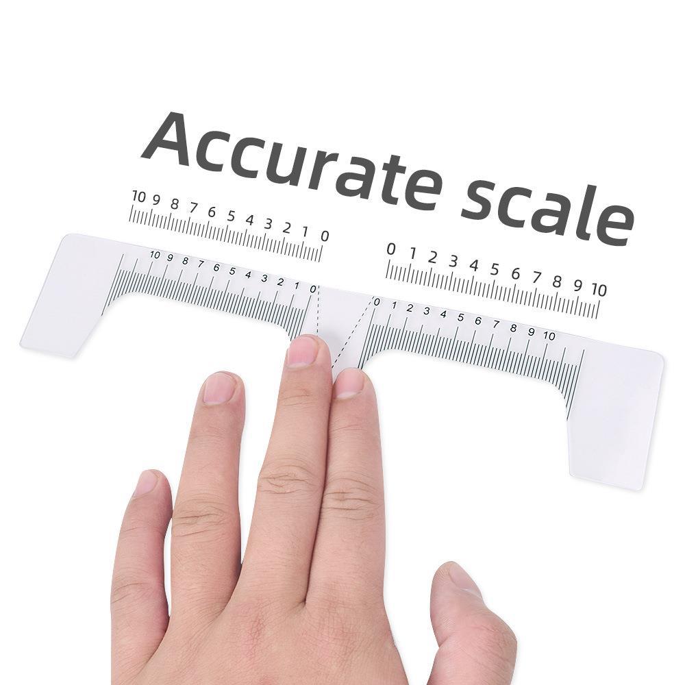 Eyebrow Mapping Ruler – Precision Tools for Balanced and Symmetrical Brow Designs - 10 PIECES