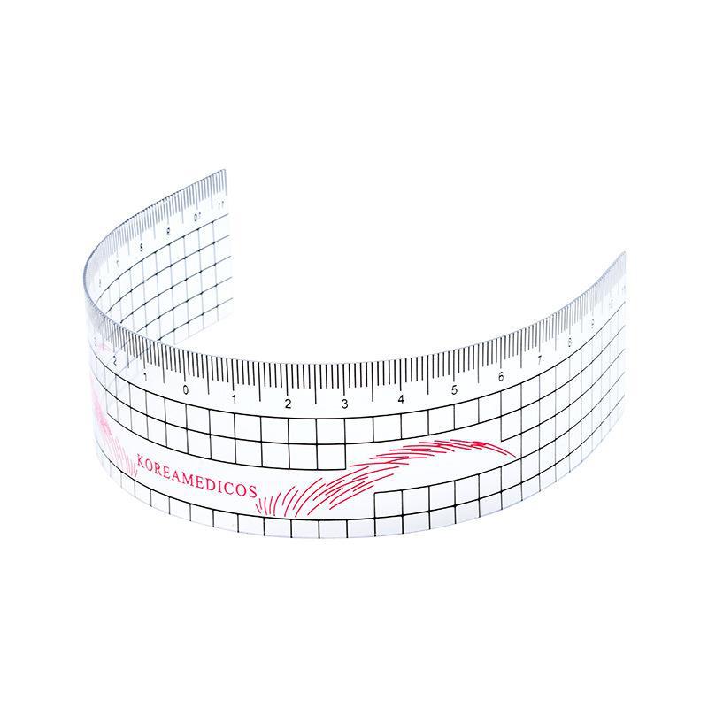 Eyebrow Mapping Ruler – Precision Tools for Balanced and Symmetrical Brow Designs - 10 PIECES