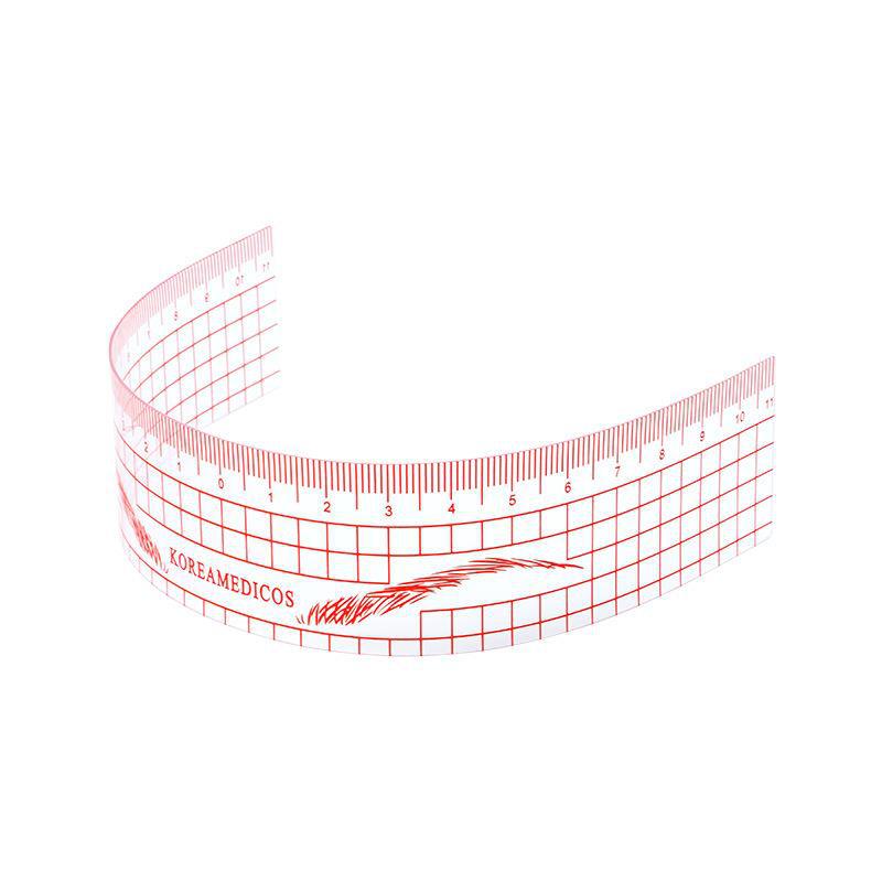 Eyebrow Mapping Ruler – Precision Tools for Balanced and Symmetrical Brow Designs - 10 PIECES