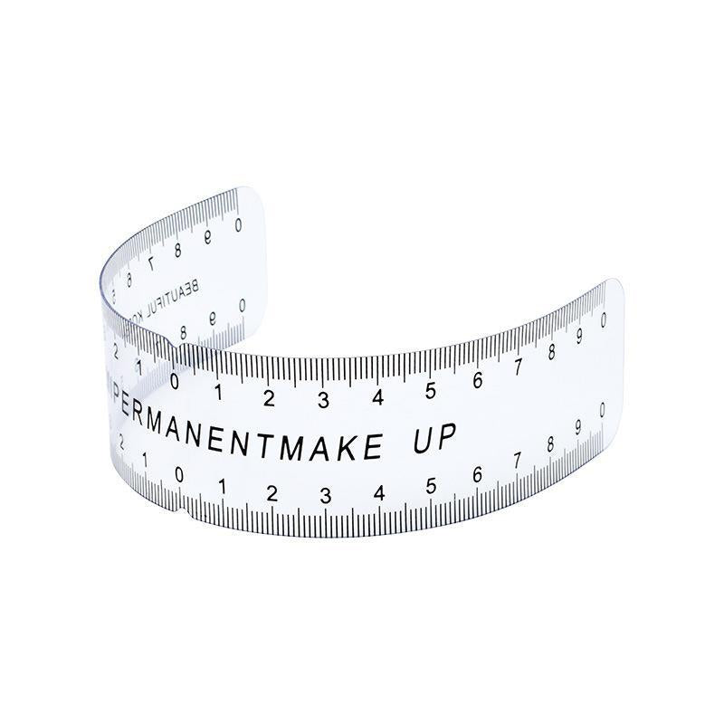 Eyebrow Mapping Ruler – Precision Tools for Balanced and Symmetrical Brow Designs - 10 PIECES