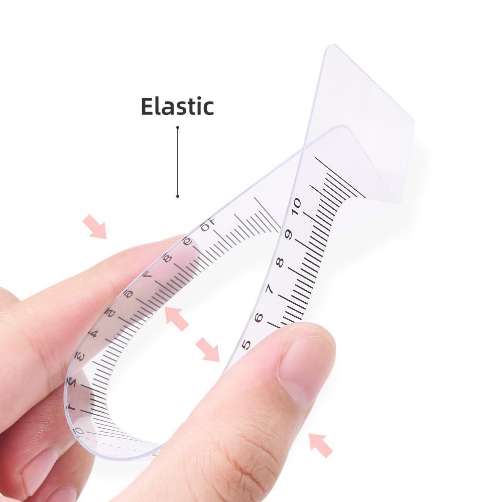 Eyebrow Mapping Ruler – Precision Tools for Balanced and Symmetrical Brow Designs - 10 PIECES