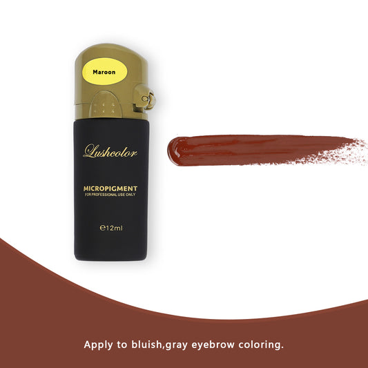 MAROON – Lushcolor Top Micro Pigment (12ML)