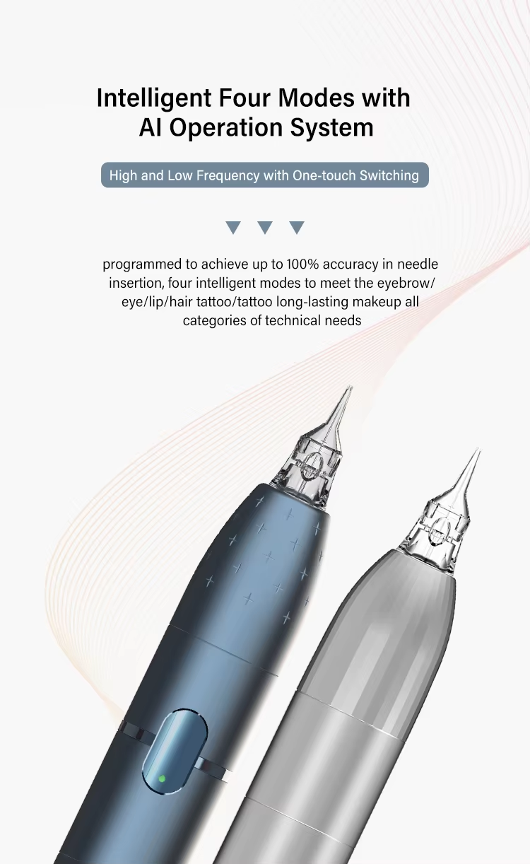 MARS 3.5 / 4.2 Wireless Permanent Makeup & Tattoo Machine