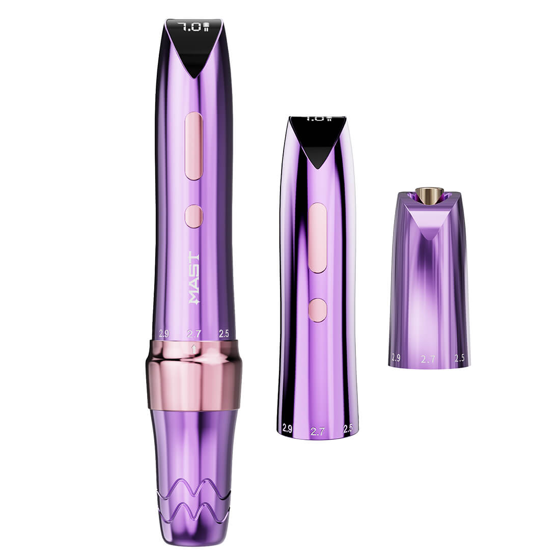 Mast P60 Wireless Tattoo Pen Machine – Adjustable Stroke for Precision PMU & Tattooing