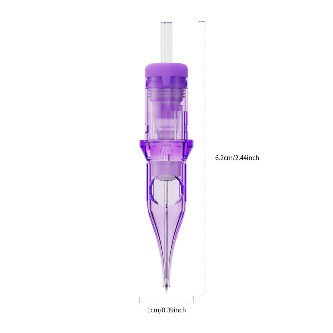 MAST Pro 2 PMU Tattoo Cartridge Needles – Box of 20