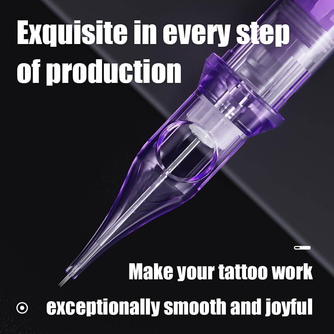 MAST Pro 2 PMU Tattoo Cartridge Needles – Box of 20