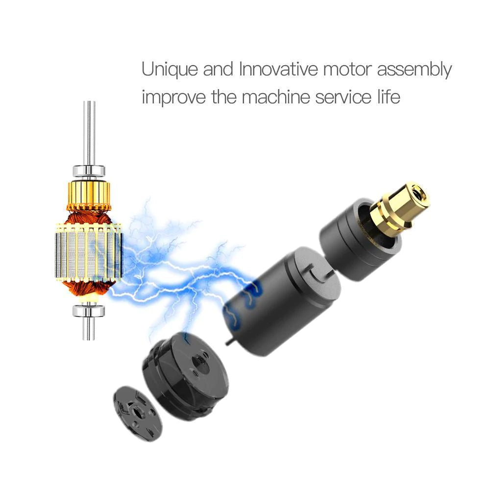 Mast Tour Rotary Tattoo Machine Pen Wireless Advanced Bundle - Free Shipping