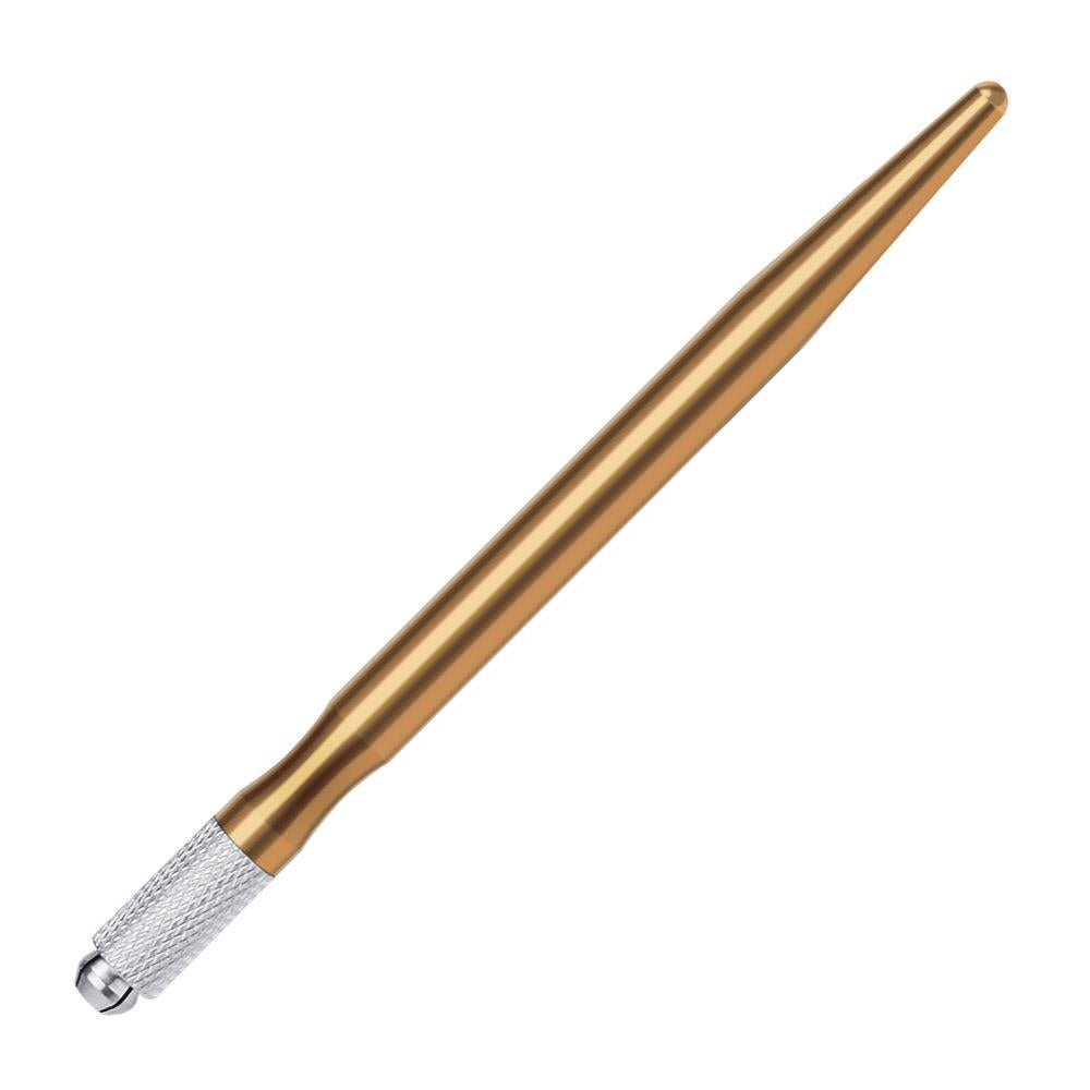 Ergonomischer Waistline Microblading Augenbrauen-Schattierungsstift – 10 Stück