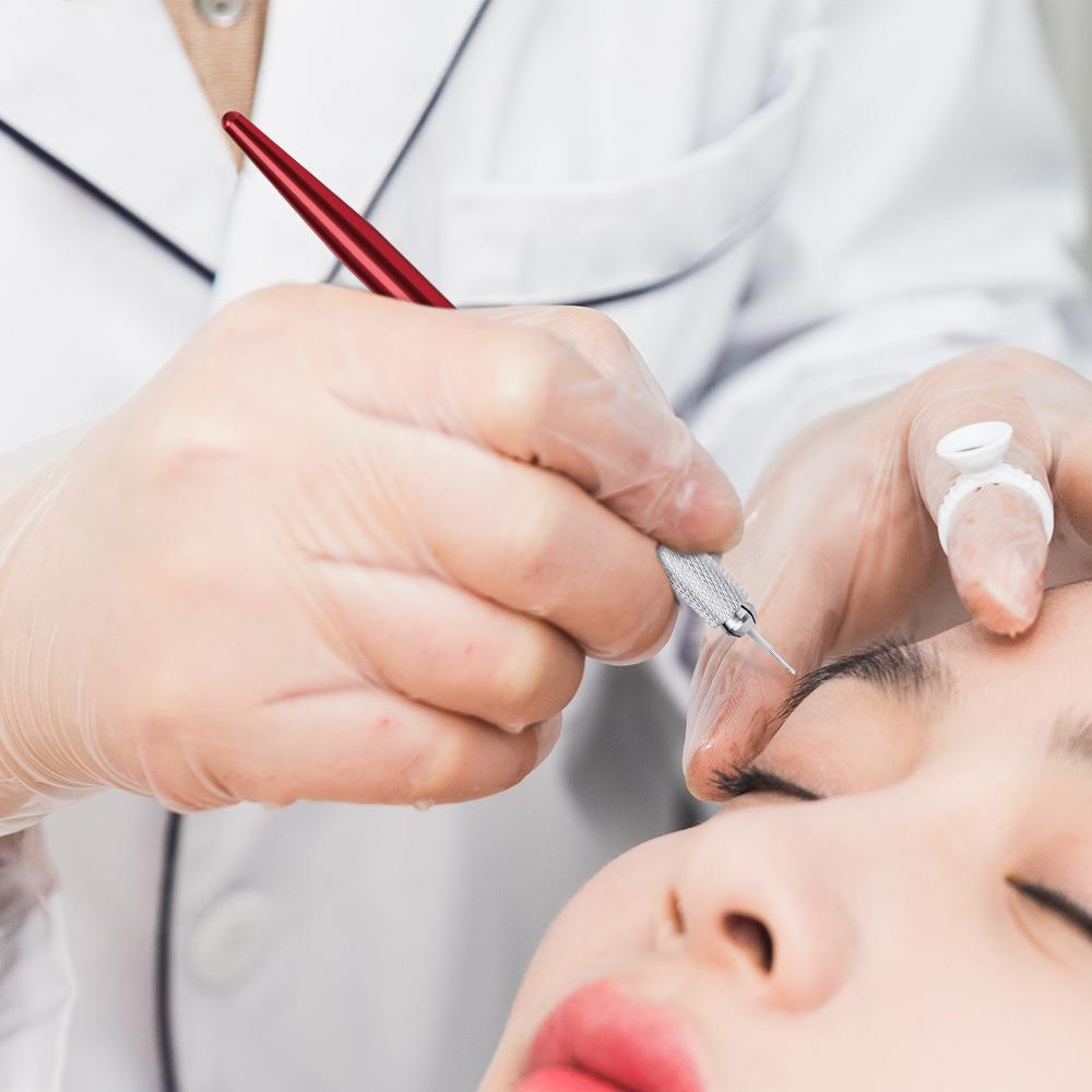 Ergonomischer Waistline Microblading Augenbrauen-Schattierungsstift – 10 Stück