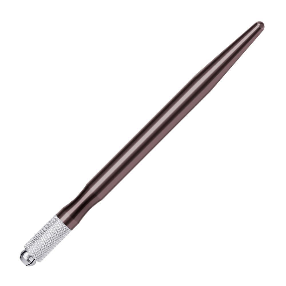 Ergonomischer Waistline Microblading Augenbrauen-Schattierungsstift – 10 Stück