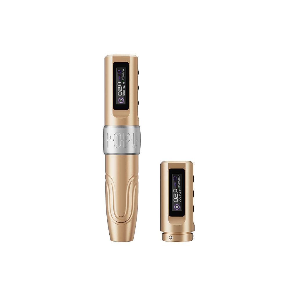 💜POPU MINI DIVA 2V Start-Up Wireless PMU Machine – 3.0mm Stroke - Free Shipping