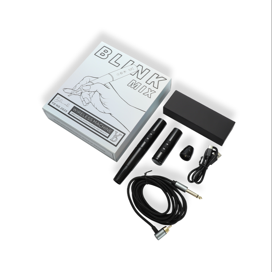 BLINK Mix Wireless PMU-Maschine – Präzision und Leistung für Permanent Make-up-Artists