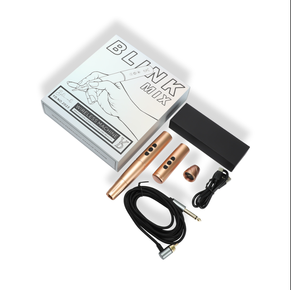 BLINK Mix Wireless PMU-Maschine – Präzision und Leistung für Permanent Make-up-Artists
