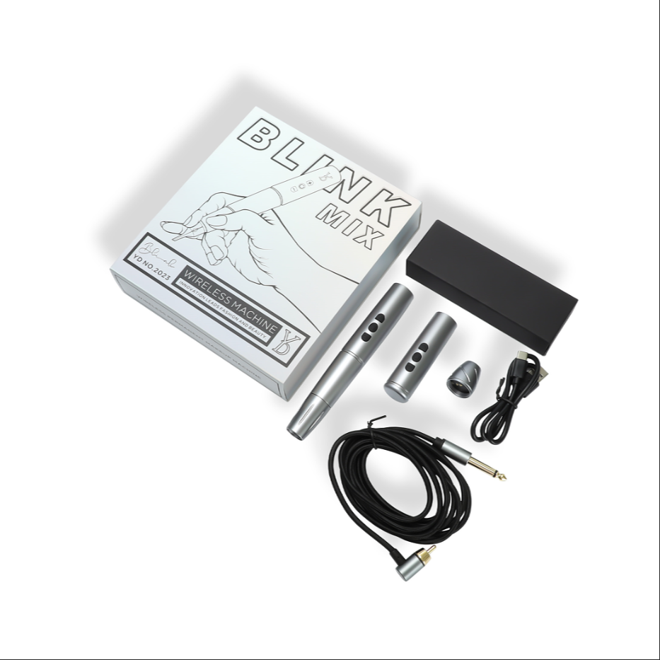 BLINK Mix Wireless PMU-Maschine – Präzision und Leistung für Permanent Make-up-Artists