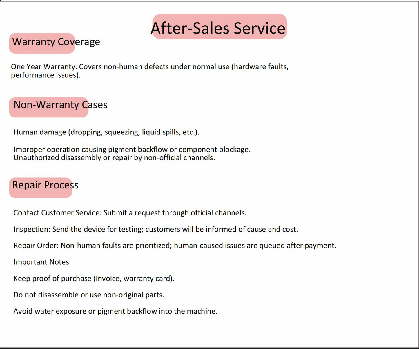 XF Model Y PMU Machine - US PLUG