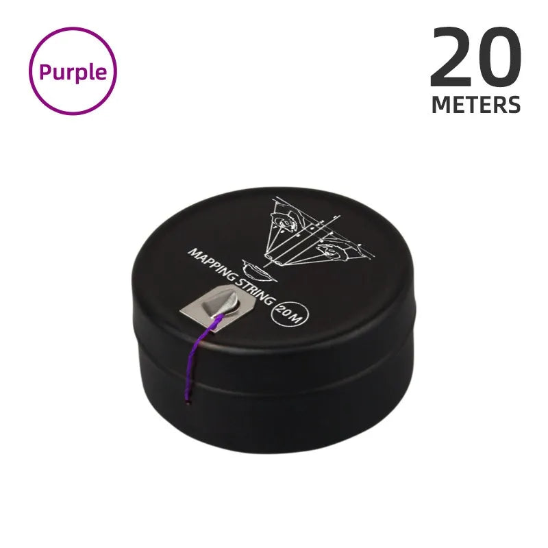 Mapping String 10M / 20M Inked Eyebrow Mapping Thread | PMU Face Mapping Line Tool