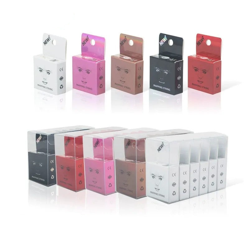 Mapping String Box — Precision Pre-Drawing Tool for Professional PMU Artists