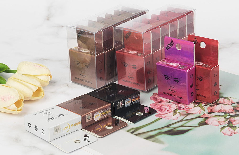 Mapping String Box — Precision Pre-Drawing Tool for Professional PMU Artists