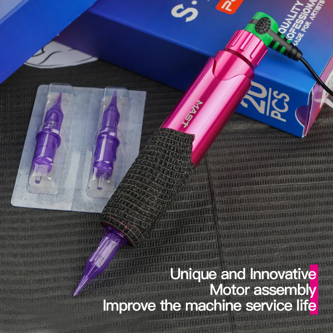 Mast P10 Tattoo PMU Machine Pen Kit