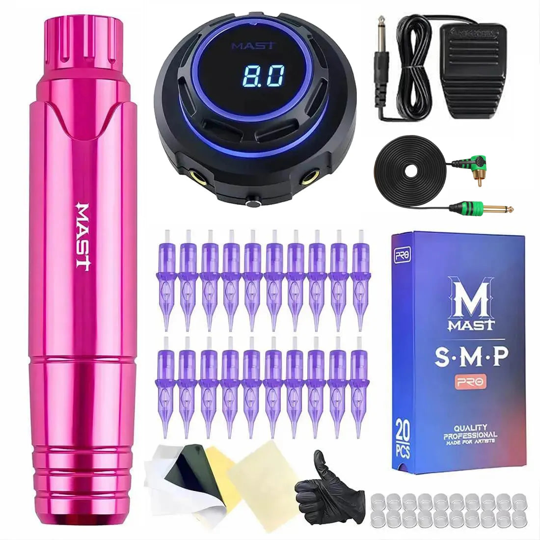 Mast P10 Tattoo PMU Machine Pen Kit