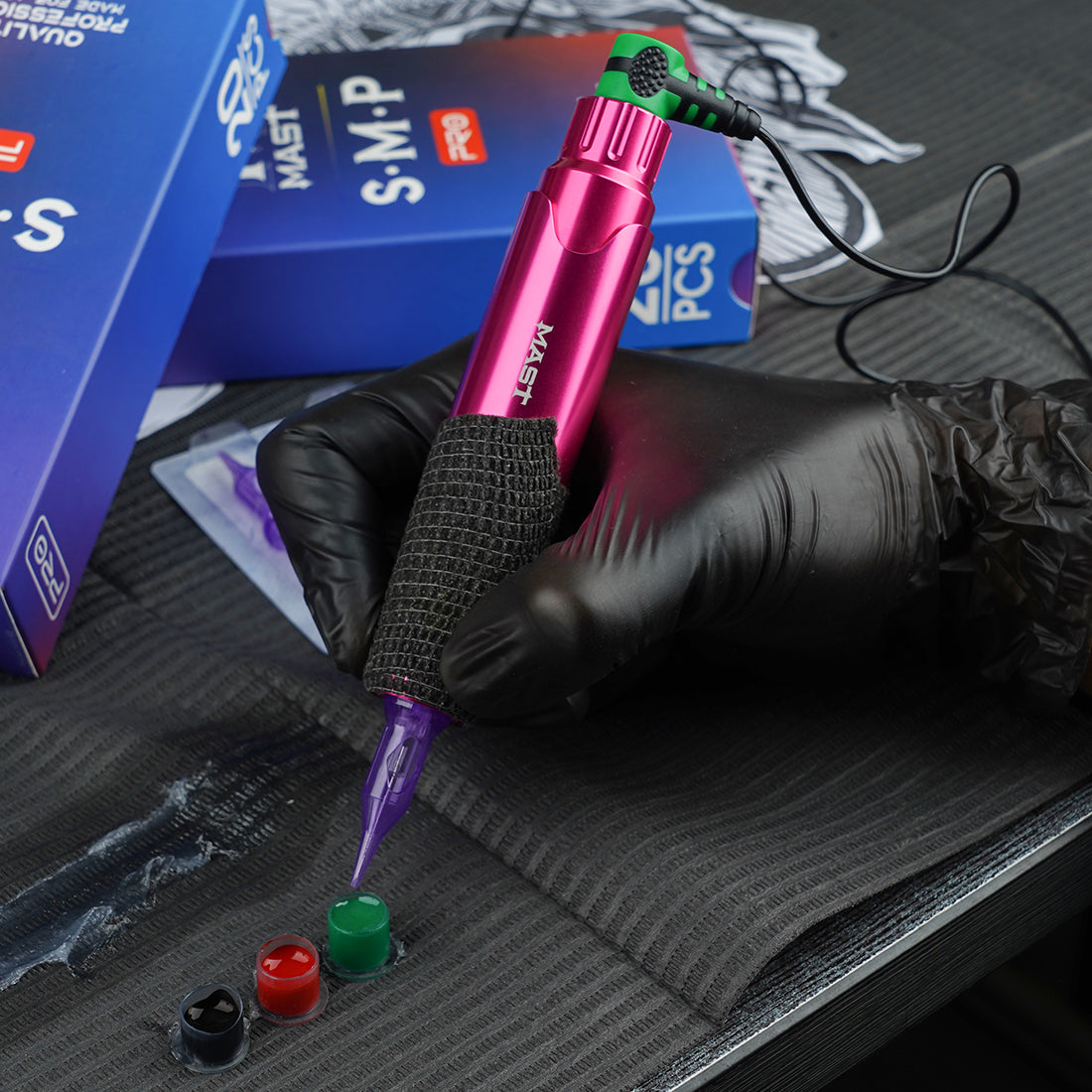 Mast P10 Tattoo PMU Machine Pen Kit