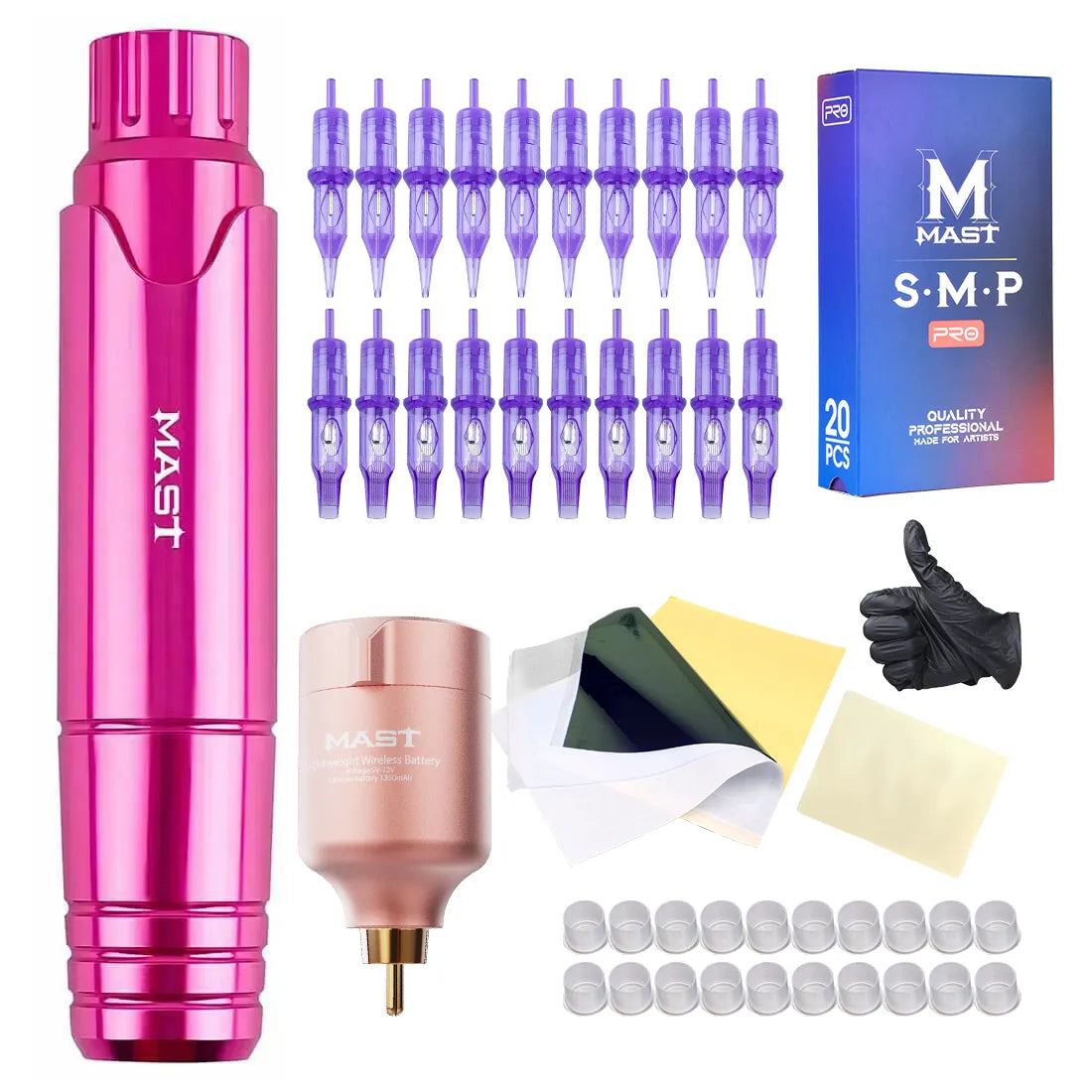 Mast P10 Tattoo PMU Machine Pen Kit