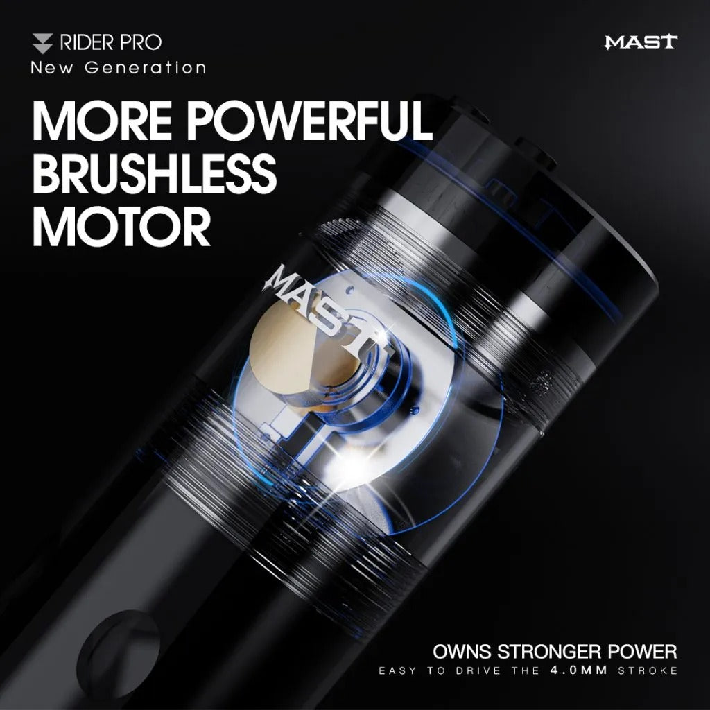 Mast Rider Pro – Wireless Tattoo Pen Machine - Free Shipping